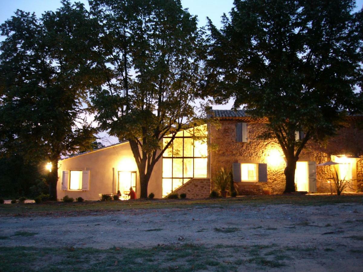 Mas Boudeissoun - Grain De Muscat - Baignade A 600 M Vila Mormoiron Exterior foto